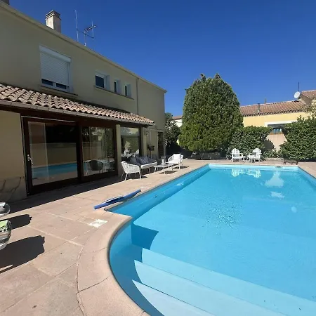 Quiet House With Private Pool Βίλα Boujan-sur-Libron