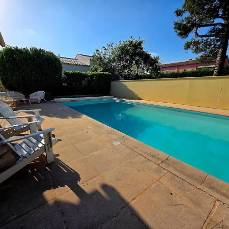 Quiet House With Private Pool * Boujan-sur-Libron