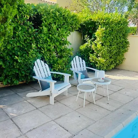 Quiet House With Private Pool Boujan-sur-Libron